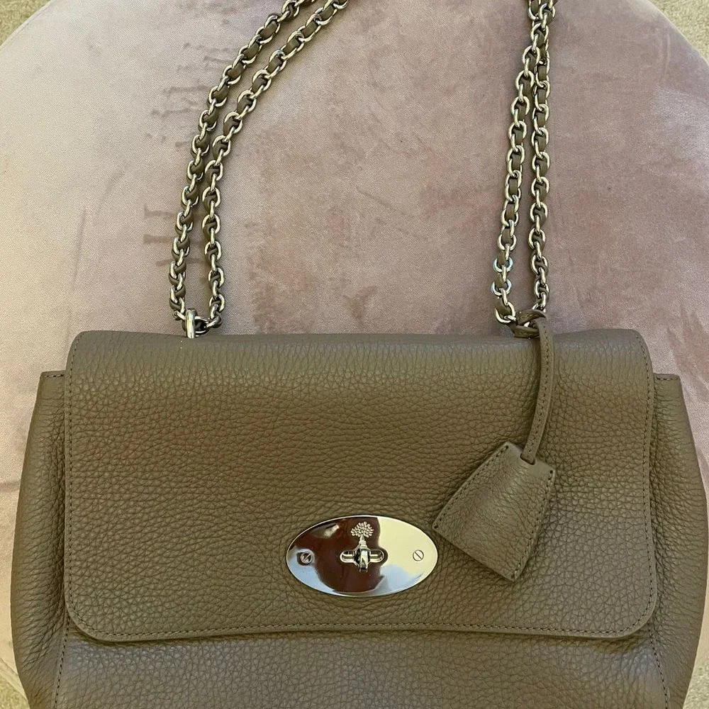 MULBERRY LILY (NOW DISCONTINUED SIZE!) TAGS/DUSTBAG/PERFECT! - Picture 2 of 10